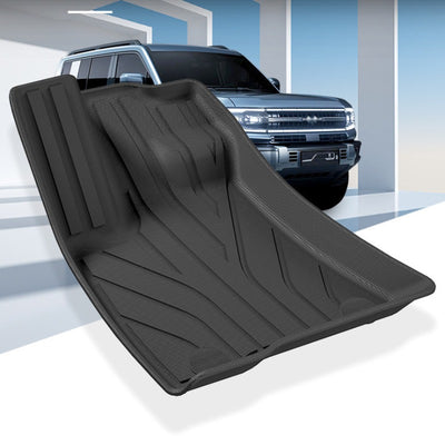 TPE Floor Mats & Trunk Mat for Fangchengbao Bao 5 / Denza B5