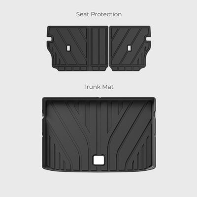 TPE Floor Mats & Trunk Mat for Fangchengbao Bao 5 / Denza B5