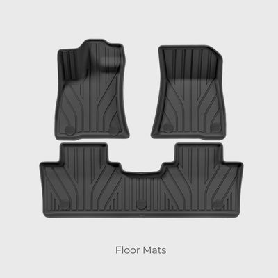 TPE Floor Mats & Trunk Mat for Fangchengbao Bao 5 / Denza B5