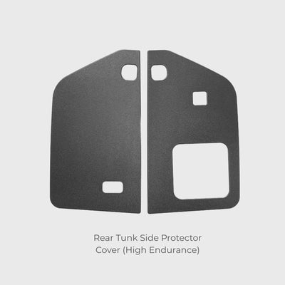 TPE Floor Mats & Trunk Mat for Fangchengbao Bao 5 / Denza B5