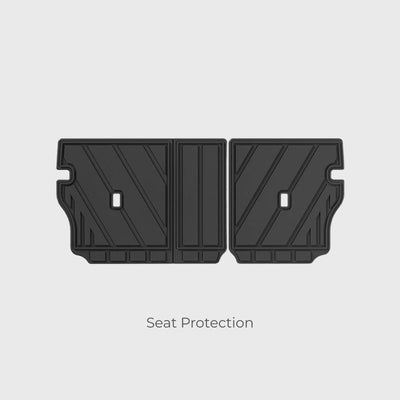 TPE Floor Mats & Trunk Mat for Fangchengbao Bao 5 / Denza B5