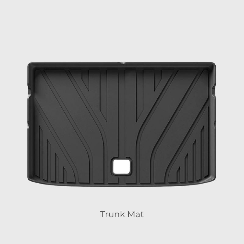TPE Floor Mats & Trunk Mat for Fangchengbao Bao 5 / Denza B5