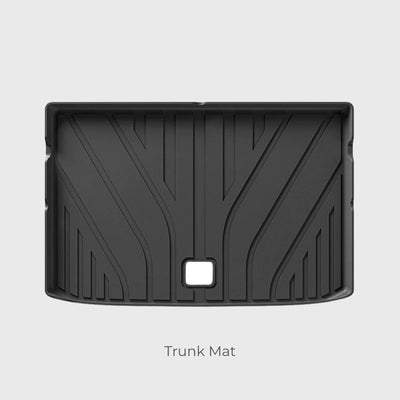 TPE Floor Mats & Trunk Mat for Fangchengbao Bao 5 / Denza B5