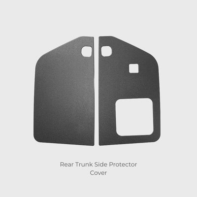 TPE Floor Mats & Trunk Mat for Fangchengbao Bao 5 / Denza B5