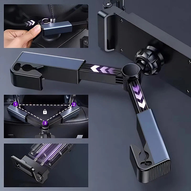 Fangchengbao Bao 5 / Denza B5 Rear Seat Tablet Phone Holder