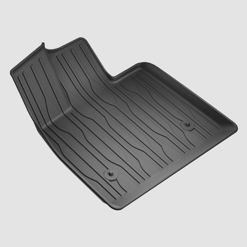 Sahler Vloermatten automatten compatibel met Hyundai Bayon 2021-2026, 4,5D premium TPE-rubber, antislip rubberen matten, waterdicht, zwart Sahler Vloermatten automatten compatibel met Hyundai Bayon 2021-2026, 4,5D premium TPE-rubber, antislip rubberen matten, waterdicht, zwart