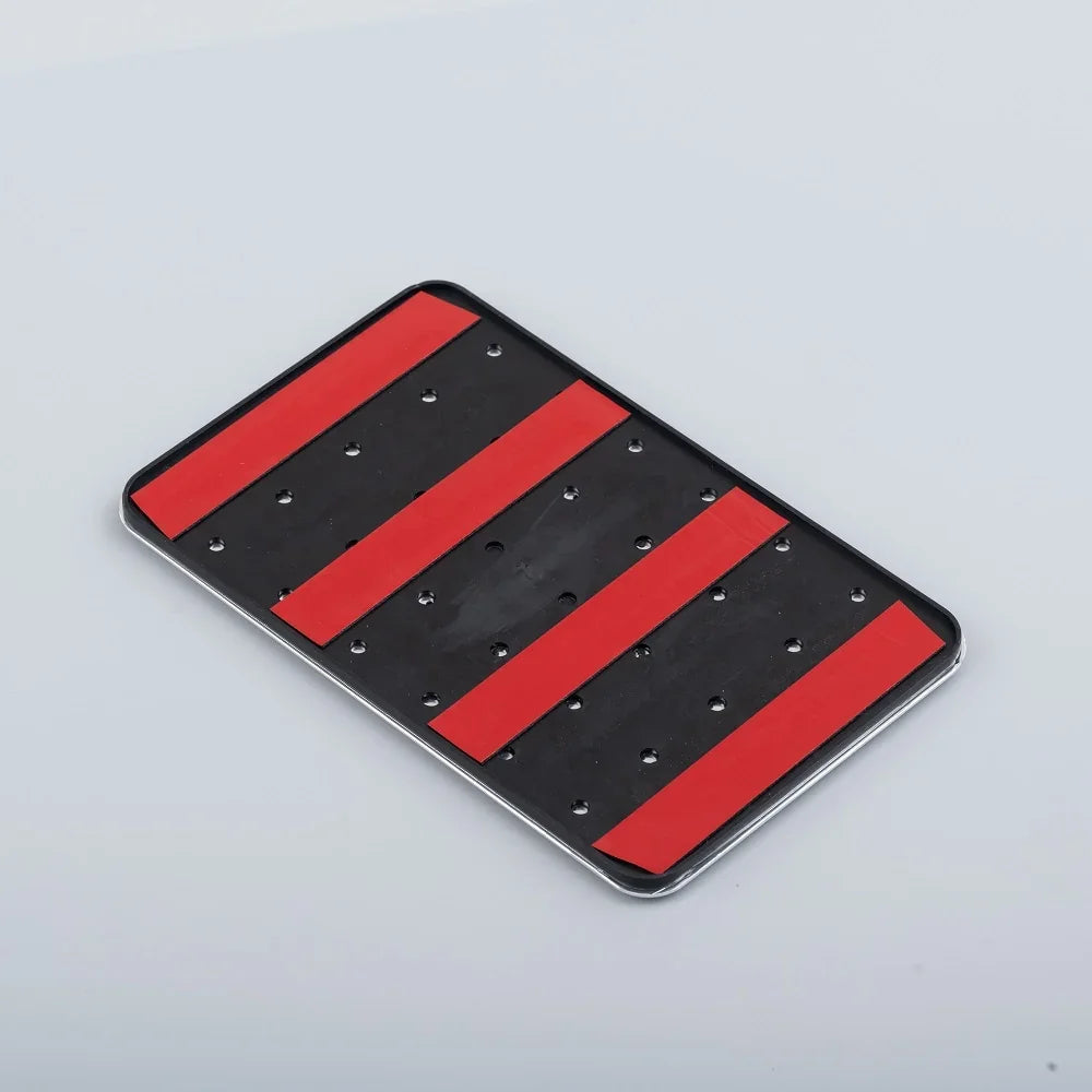 Cubrepedales De Aleación Antideslizantes Para BYD Seal U, Song Plus DM-i EV 2023-2024 - Plateado