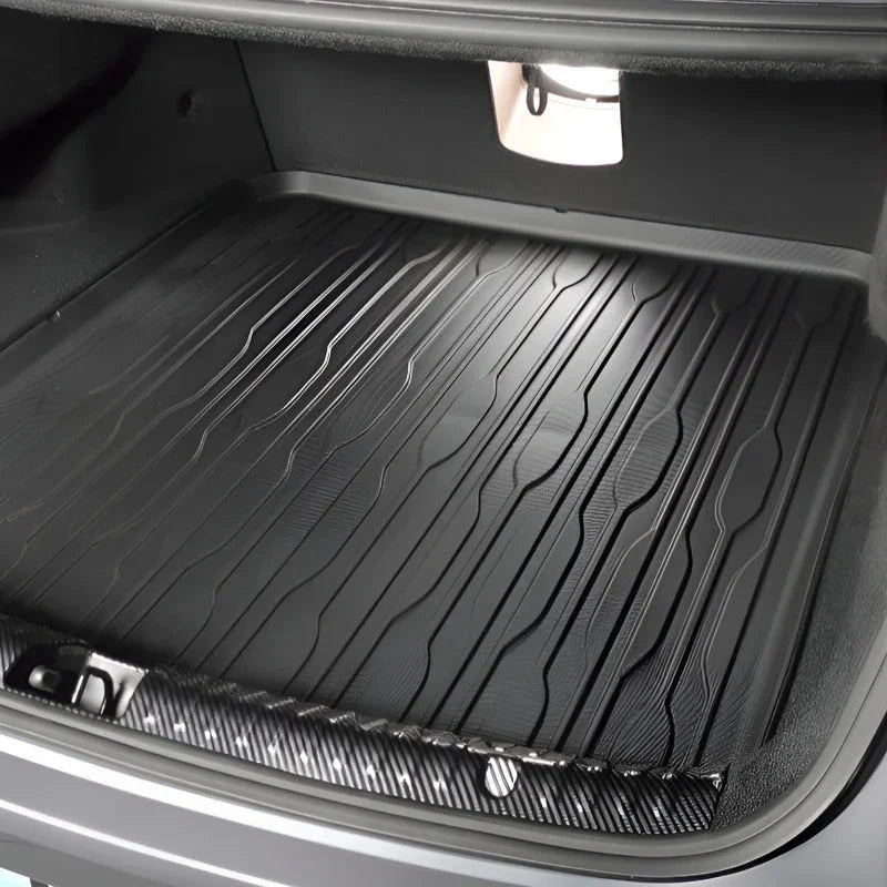 TPE Rubber Floor Mats & Trunk Mat for BYD Han