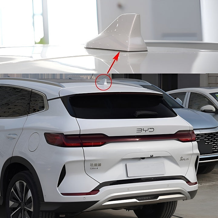 Antena de aleta de tiburón para BYD Sealion 6/Seal U