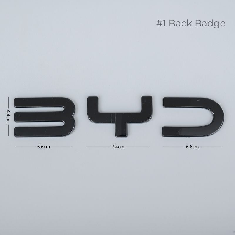 Front Badge & Back Badge for BYD Dolphin