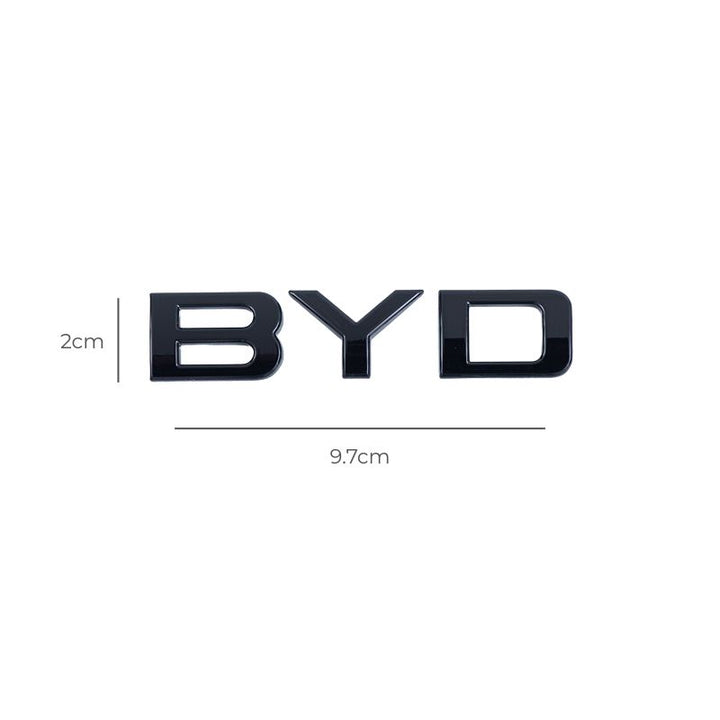 Insignias delantera y trasera para BYD Sealion 7