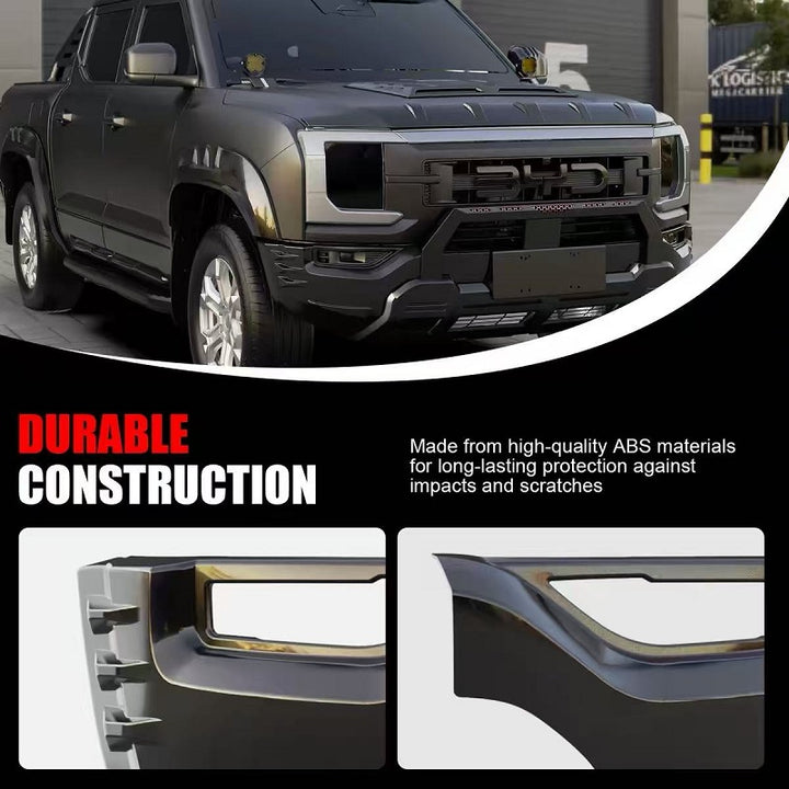 FrontBumperCornerGuardForBYDShark6_7 - TOP BYD LIMITED