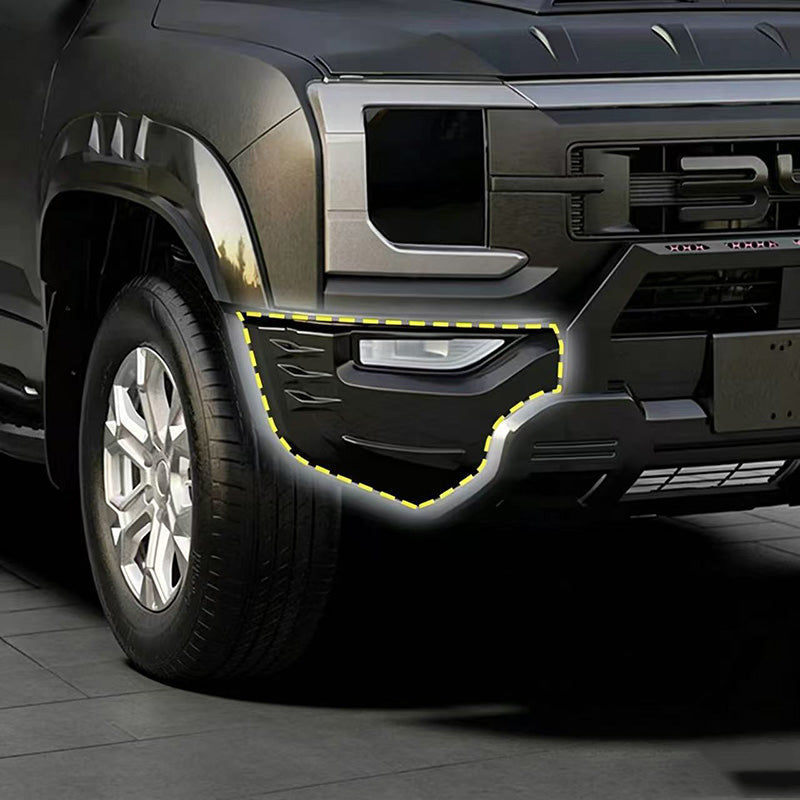 FrontBumperCornerGuardForBYDShark6_8 - TOP BYD LIMITED