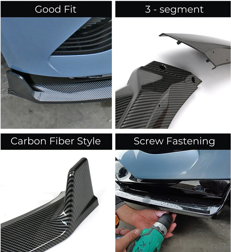kit de carrosserie de pelle avant pour Seal