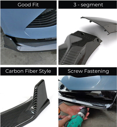 Front Bumper Lip Front Spoiler for Seal