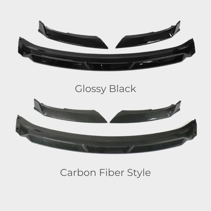 Front Bumper Lip Front Spoiler for Seal