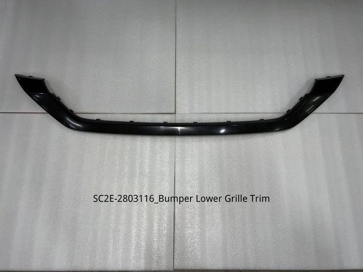 Piezas Automotrices Originales para Parachoques Delantero de Coche para BYD Atto 3