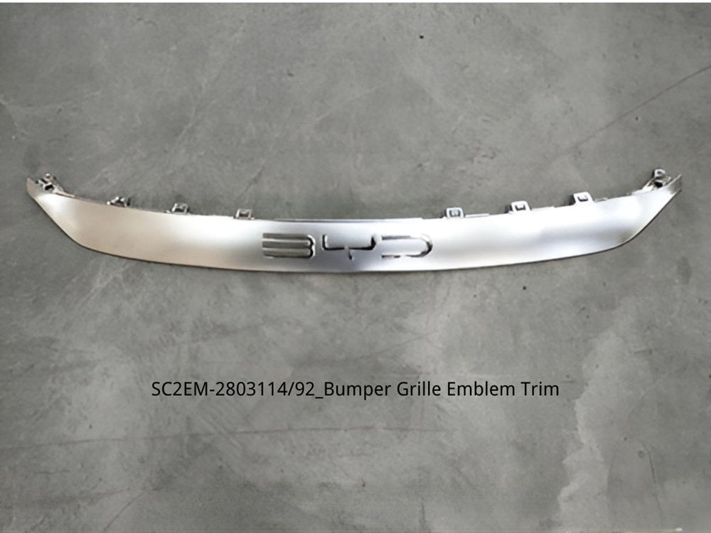 Piezas Automotrices Originales para Parachoques Delantero de Coche para BYD Atto 3