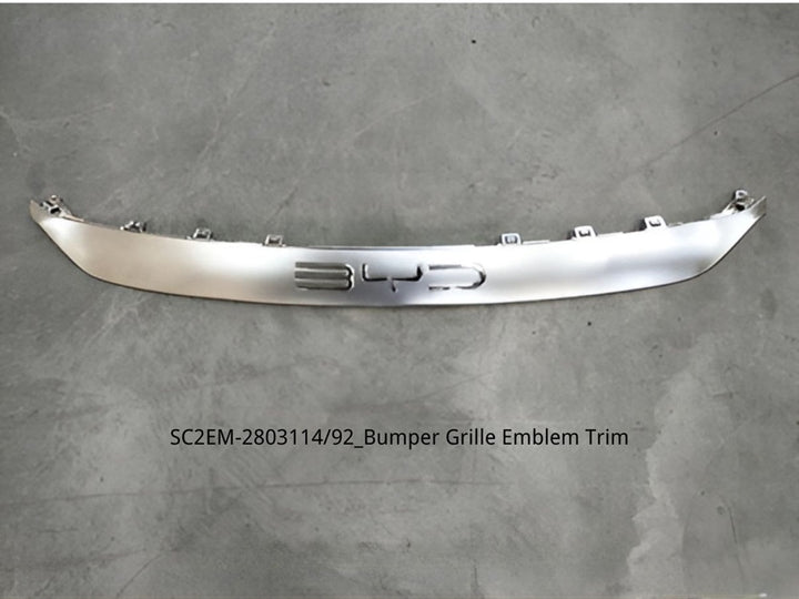 Piezas Automotrices Originales para Parachoques Delantero de Coche para BYD Atto 3