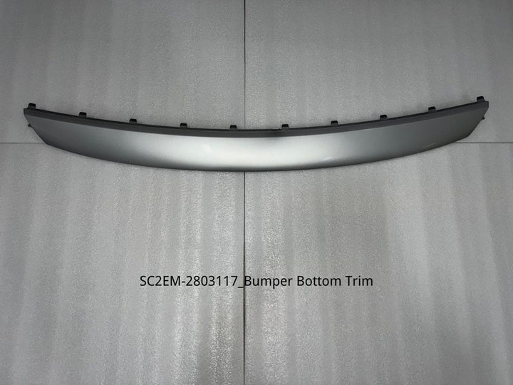 Piezas Automotrices Originales para Parachoques Delantero de Coche para BYD Atto 3