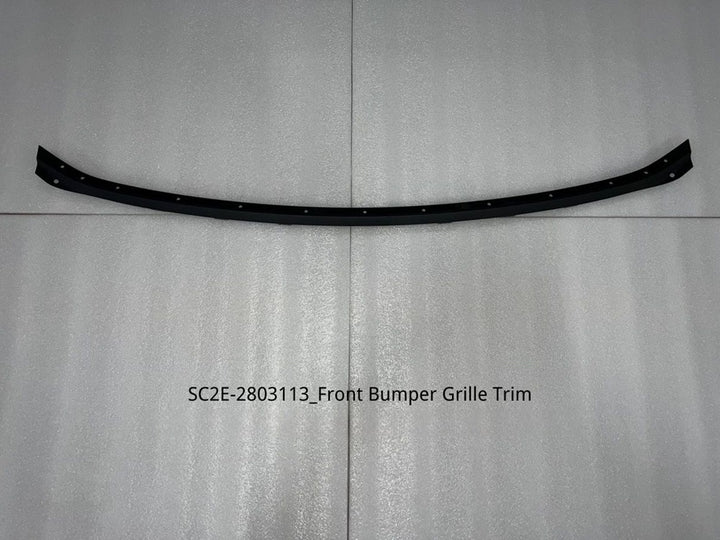 Piezas Automotrices Originales para Parachoques Delantero de Coche para BYD Atto 3