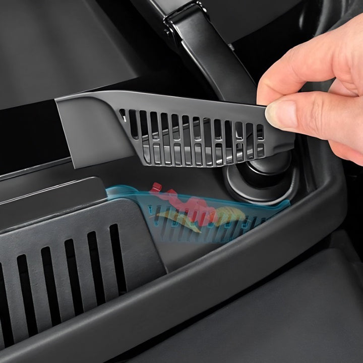 Front Compartment Anti-Blocking Cover for BYD M9 (2 Pcs)