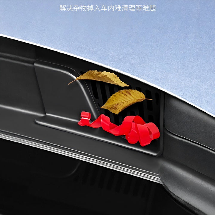 Front Compartment Anti-Blocking Cover for BYD M9 (2 Pcs)