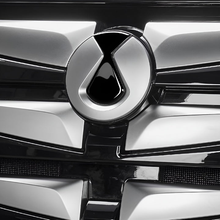 Front Emblem Decal for DENZA