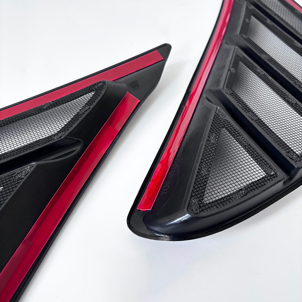 Front Fog Light Insect Screen for BYD Sealion 8/Atto 8 (2 Pcs)