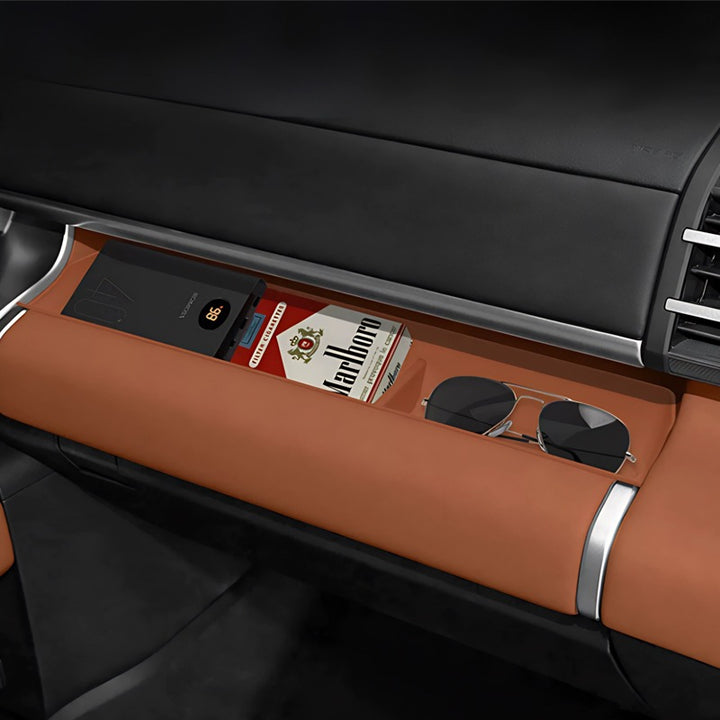 Front Passenger Silicone Storage Box for BYD Ti 7