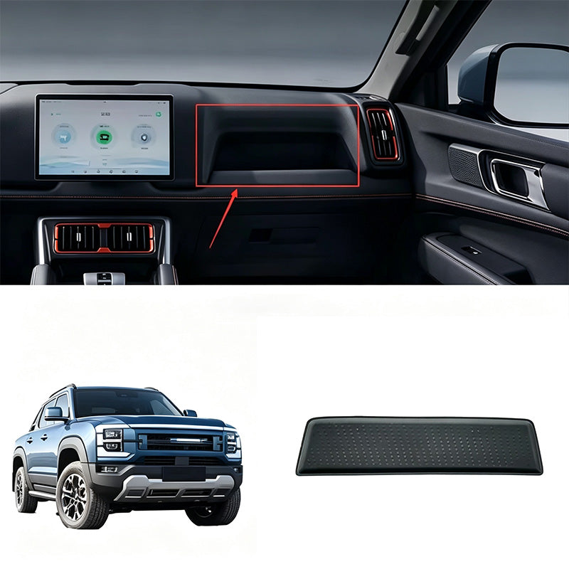 Front Passenger Silicone Storage Mat for BYD Shark 6