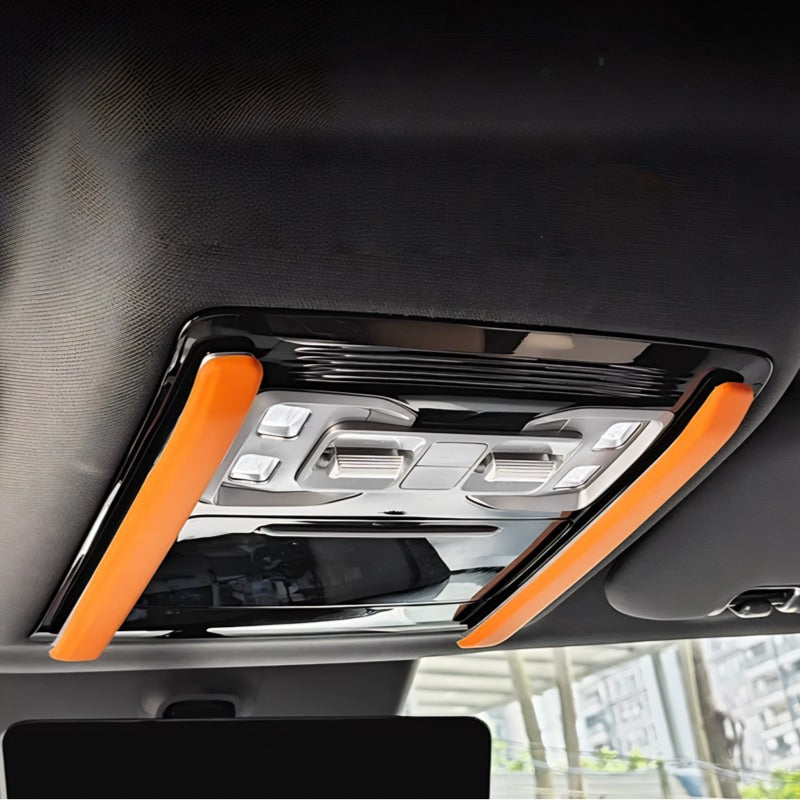 Front Reading Light Trim for BYD Ti 7 (2 Pcs)