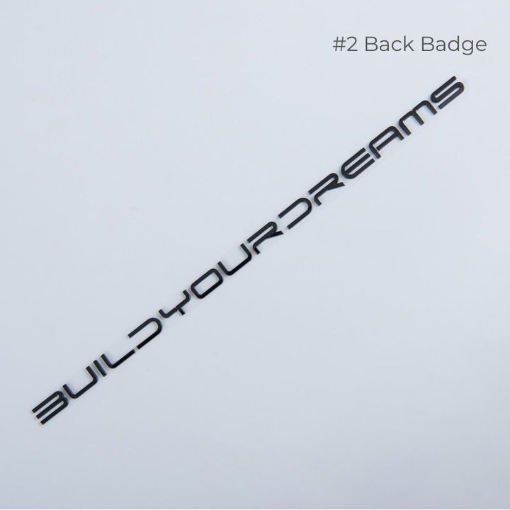 Front Badge & Back Badge for BYD Atto 3