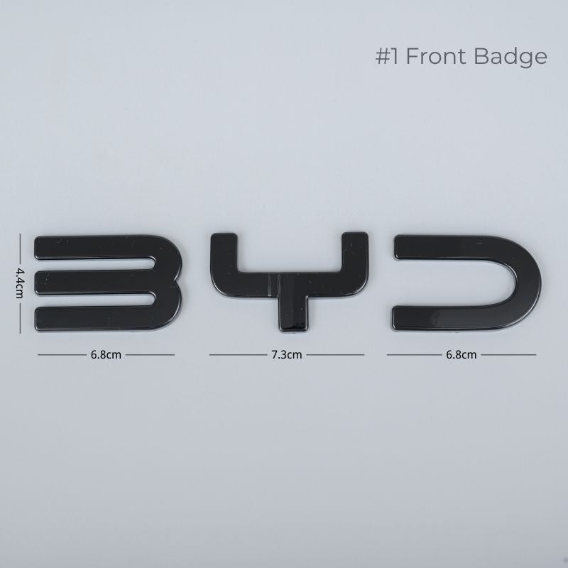 Front Badge & Back Badge for BYD Dolphin