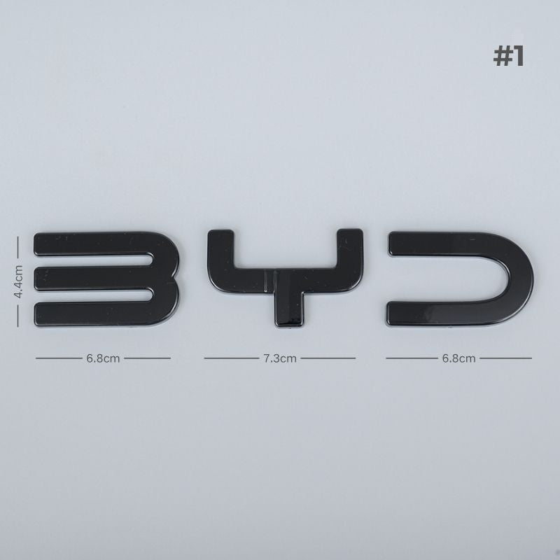 Insignias delantera y trasera para BYD Sealion 6/Seal U