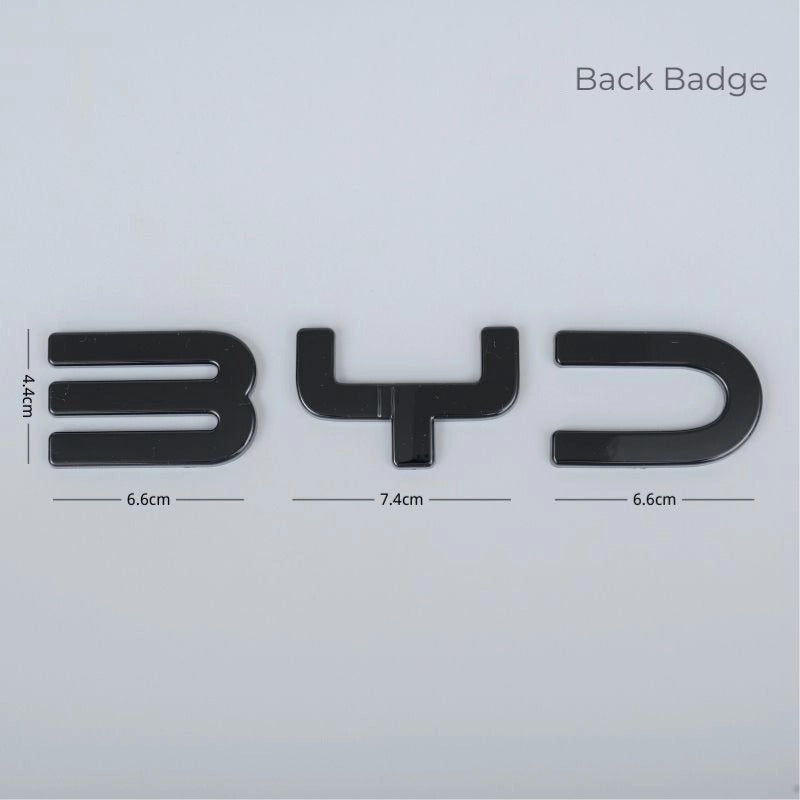 Front Badge & Rear Badge for BYD Sealion 6/Seal U