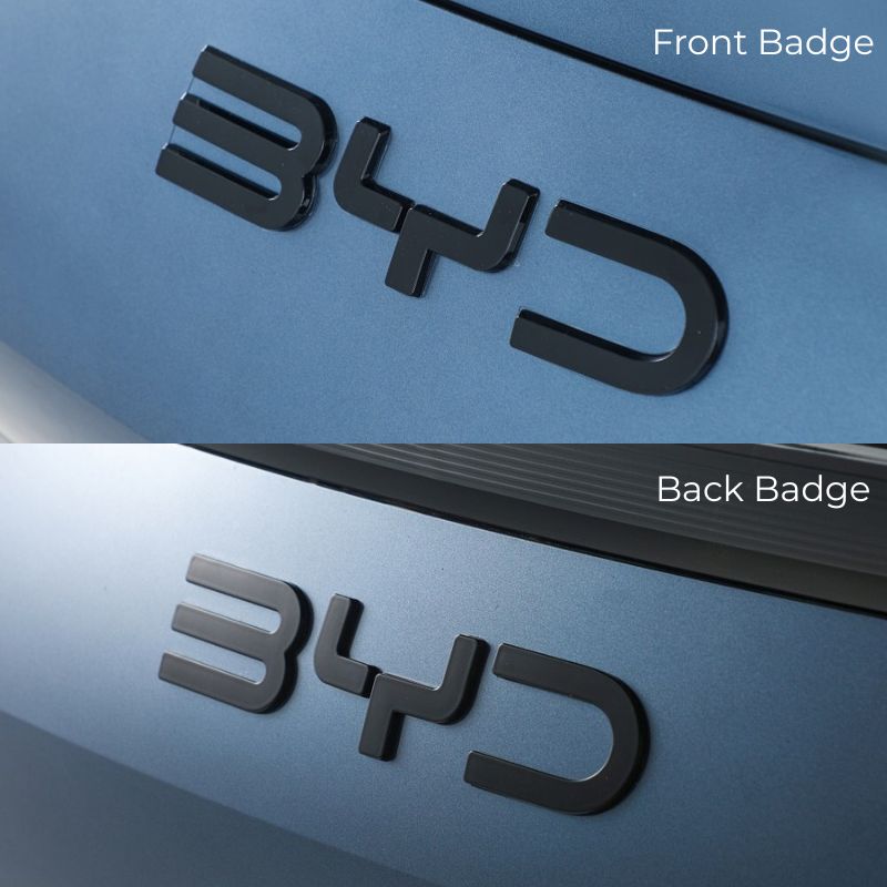 Insignia delantera y trasera para BYD Sealion 8/Atto 8
