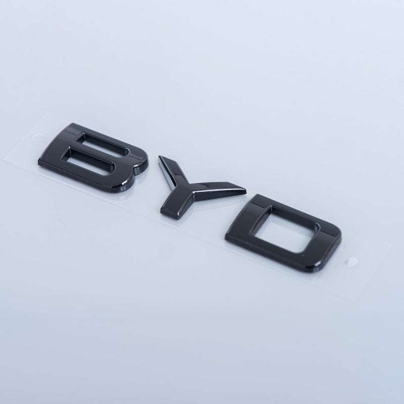 Front Badge & Rear Badge for BYD Sealion 8/Atto 8
