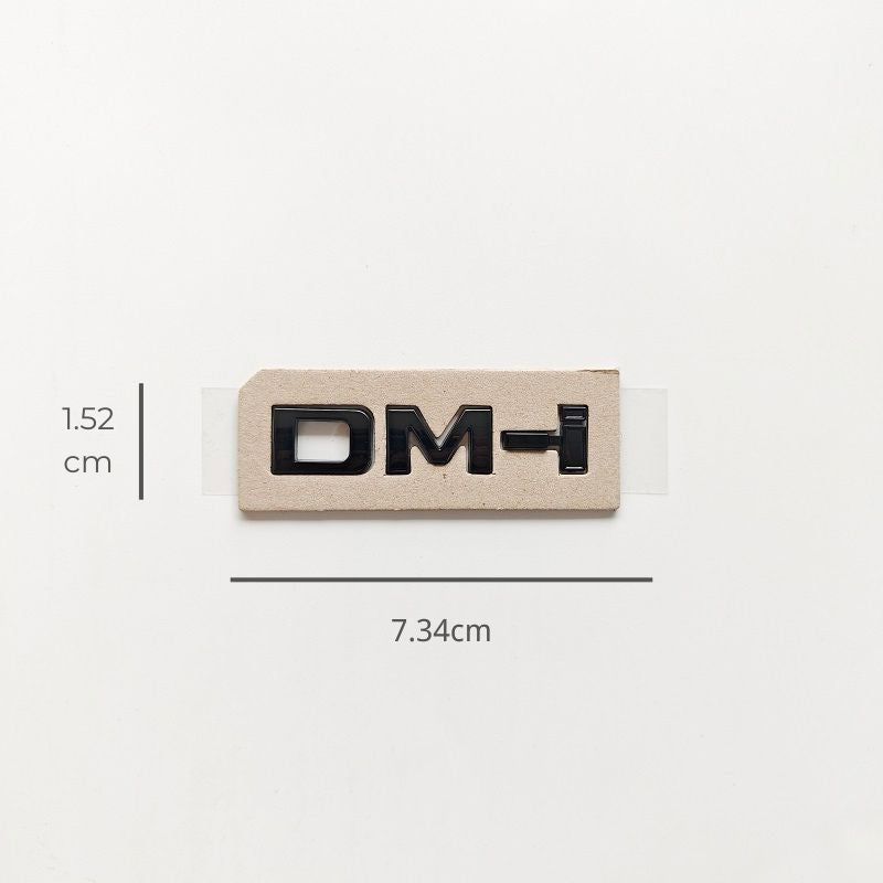 Insignia de Maletero Trasero del Coche para BYD