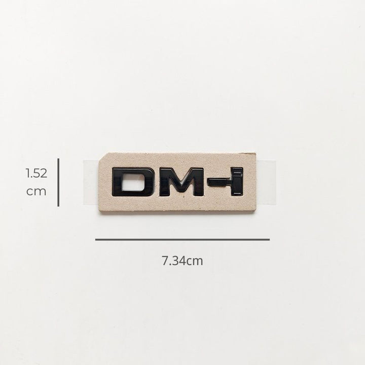 Insignia de Maletero Trasero del Coche para BYD