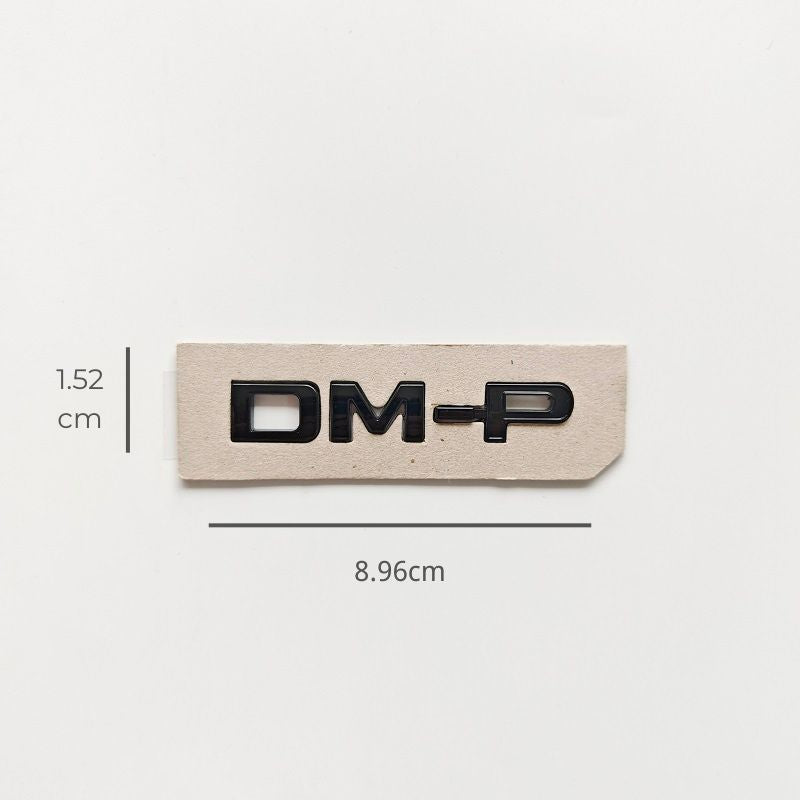 Insignia de Maletero Trasero del Coche para BYD