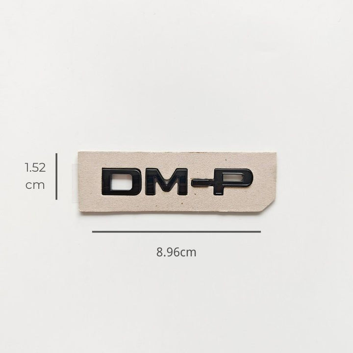 Insignia de Maletero Trasero del Coche para BYD
