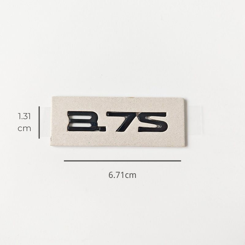 Insignia de Maletero Trasero del Coche para BYD