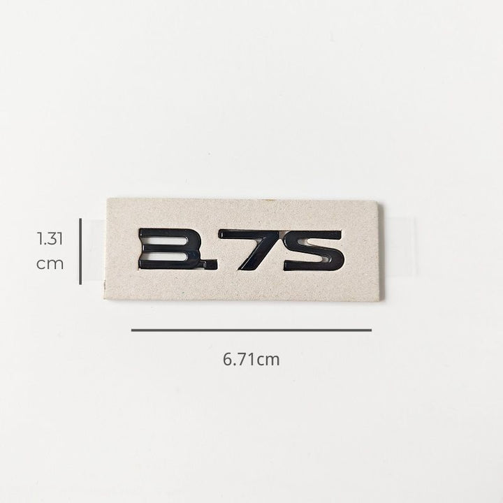 Insignia de Maletero Trasero del Coche para BYD
