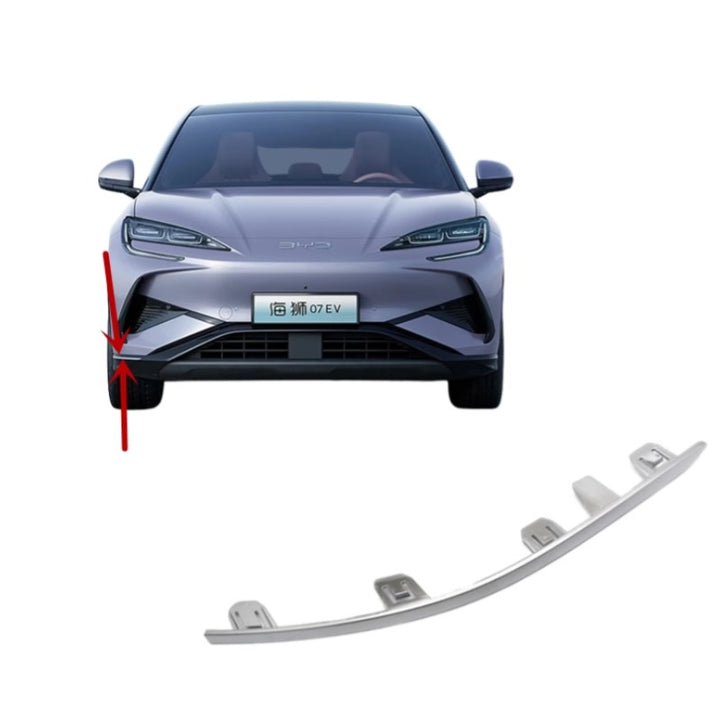 Front Bumper Chrome Trim for BYD Sealion 7