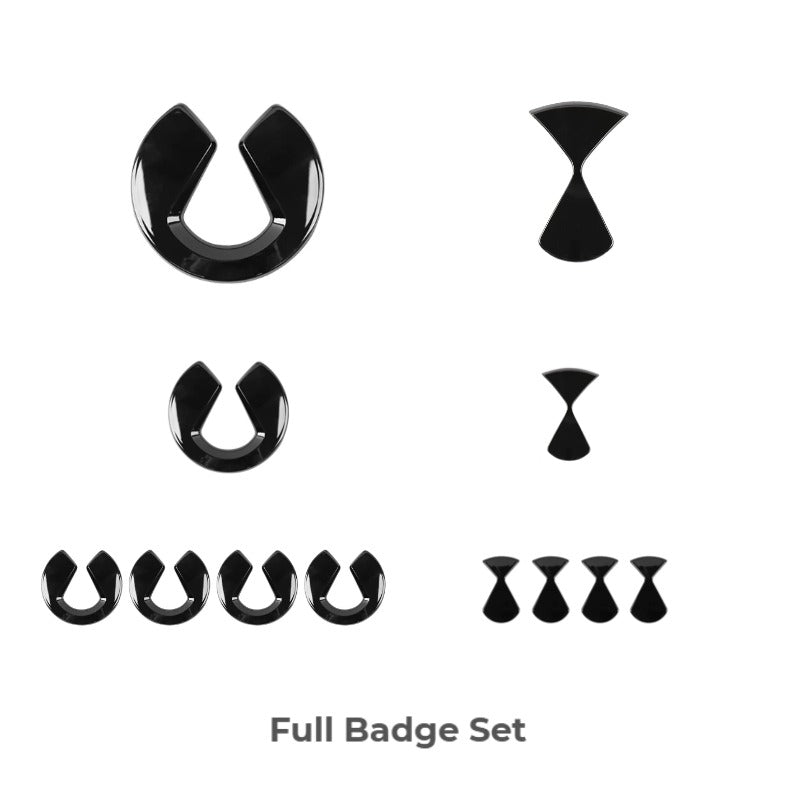 Front Emblem Decal for DENZA D9