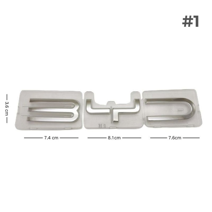 Front badge for BYD Seal