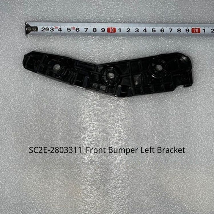 Soporte de Parachoques Delantero o Trasero para BYD Atto 3