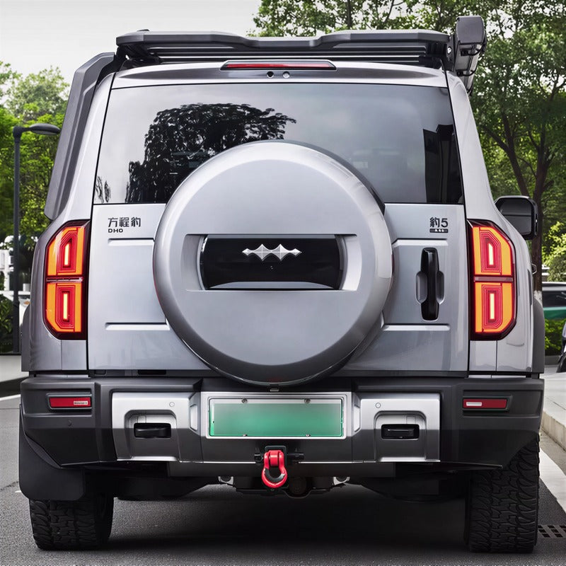 Full-Wrap Spare Tire Cover for Denza B5