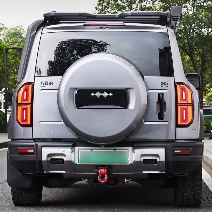 Full-Wrap Spare Tire Cover for Denza B5